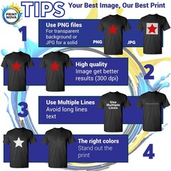 Customize-It Tee Unisex Personalized T-Shirts Add Your Own Logo, Photo, or Text