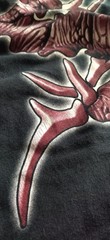 Sepultura 90s Extremely rare Vintage Fruit of the Loom heavy cotton T-shirt XL