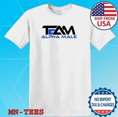 Team Alpha Male Urijah Faber MMA Gym White Size S-5XL