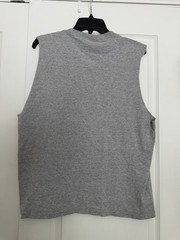 Vintage Grey NYPD New York City Police Department sleeveless muscle tank Size L