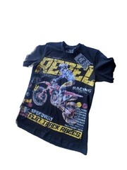 Rebel Vengeance Speedway Flat Track Racing Graphic T-Shirt