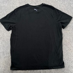 Puma T Shirt Mens XL Black BMW M Motorsport Graphic Tee Racing