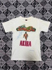 1988/1990s Rare Vintage Akira Kaneda Bike Walk T-Shirt Men’s Size M(US S)