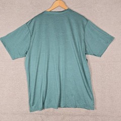 Liberty Pro Mens XXL 2 Pack Performance T-Shirts Orange Teal Heathered Stretch
