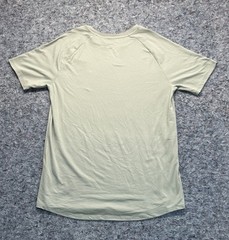 All In Motion Raglan Tee Shirt Mens Small Linear Mesh Quick Dry Odor Control NEW