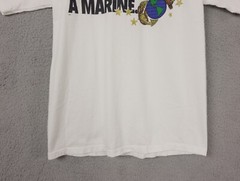 SOFFES Choice t shirt adult large My Grandson One of the Few The Proud a Marine