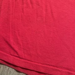 Vintage Sex Wax Tshirt Early 80s Red Large Two Sided Surfing Surf Culture Punk