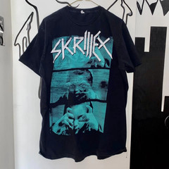 Skrillex First of the Year Vintage Short Sleeve T shirt All Size K1219