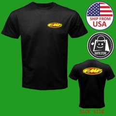 FMF Motocross Motorcycles Men’s Black Size S to 5XL