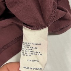 Jack Wills T Shirt Sz L Slim Fit Classic Wear University Outfitters Maroon