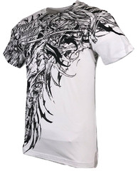 XTREME COUTURE by AFFLICTION Men’s T-Shirt SORROW Skull Biker MMA S-5X