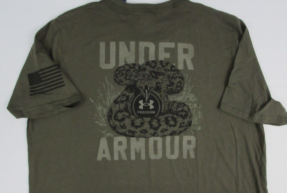 Under Armour Loose 1382996 UA Men’s Freedom Mission Made Medium T-Shirt