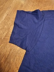 Mens Tshirt DK Blue Myrtle Beach Rally Week Biker LARGE 86th Annual Cycle F17