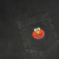 Kaws Men’s Black T-shirt