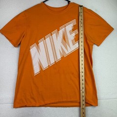 Nike Athletic Cut T-Shirt Men’s Size Large Short Sleeve Crewneck Orange