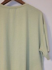 Shein T-Shirt Mens Medium Multi-Color Heart Short Sleeve Crew Neck Machine Wash