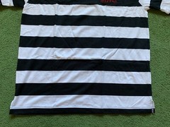 MEN’S YG 4HUNNID 400 STAY BRAZY WHITE BLACK STRIPED TEE T-SHIRT SIZE 2XL NEW