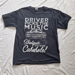 Port and Company Unisex Supernatural Driver Picks Music Short Sleeve Large