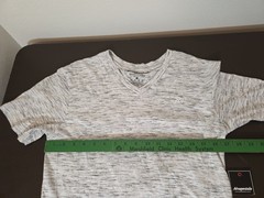 Aeropostale Mens Medium M Vneck Tshirt Partial New Tag See Description Sold Asis