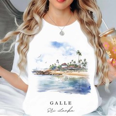 Galle Sri Lanka Unisex Shirt Travel Gift Sri Lanka Trip Lover Souvenir Tee