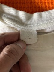 Vintage Australia T-Shirt S Tight Funny Australia Not Longer Down Has Flaws!!