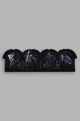 Berserk “Side-By-Side” Tee Box Set in Black | Size Small