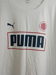 Puma Forever Better Men’s White short Sleeve T Shirt Size 3XL