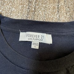 Forever 21 Purpose Better Is Possible Men’s Tee Shirt Size L #20844