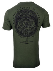Howitzer Style Men’s T-Shirt Valhalla Warrior Military Grunt MFG