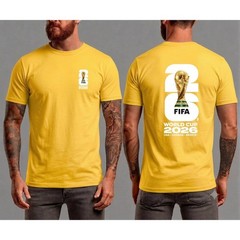 World Cup 2026 T-Shirt Football Soccer USA Worldcup Tee Logo Gildan Softstyle