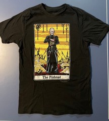 Hellraiser: Inferno The Pinhead Tarot Card T-Shirt Men’s Small S