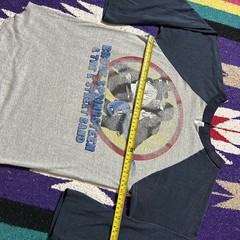 Vintage 80s Bruce Springsteen E Street Band World Your 1981 Raglan T Shirt Small