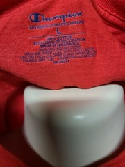 2016 NCAA Division 1 Ice Hockey Road to Tampa Bay Frozen Four Adult L Red TShirt