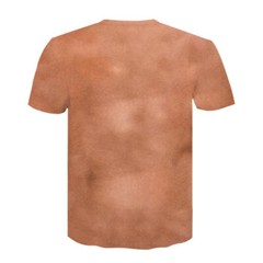 Funny Muscle Body 3D Print Men’s T-Shirt Sports Athletics Summer T Shirt