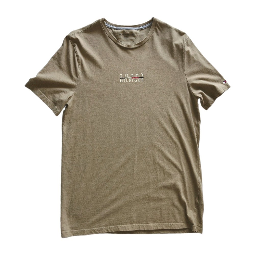 Tommy Hilfiger T-Shirt Women’s Large Beige