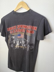 Vintage 1984-85 Bruce Springsteen & the E Street Band cotton band t-shirt size L