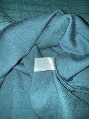 New Men’s MARINE LAYER DK LS Easy Stripe Henley Beach Shirt Pine Green Sz M $84