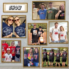 Outdoor Adventure Personalized Custom Text Print Cotton Outdoor Lover T-Shirt