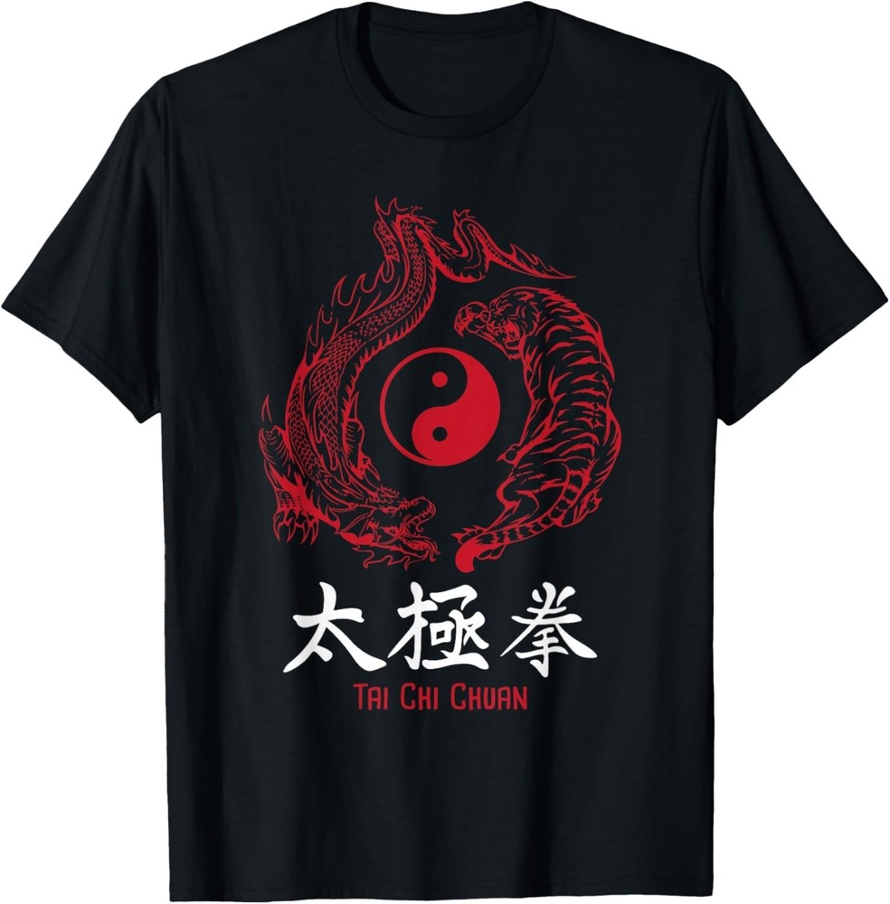 Tai Chi Chuan – Spiritual Meditation Mind Body Wellness Gift Unisex T-Shirt