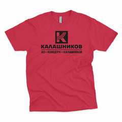 Kalashnikov Russia AK47 T-Shirt – Multiple Colors
