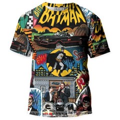 Batman 1966 Tv Series 3D T shirt