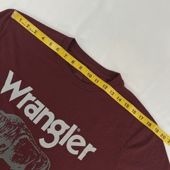 Wrangler Buffalo Bison T-shirt Small Cotton/Polyester Blend Super Soft Retro