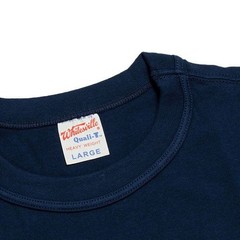 WHITESVILLE 2-PACK T-SHIRT – Navy [ WV73544 ] Made in Japan