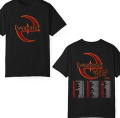 Evanescence Tour 2026 Rock Band Concert T-Shirt