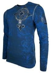 Xtreme Couture by AFFLICTION HERCULES Men’s Shirt THERMAL Sz M X18521 A116 NWT