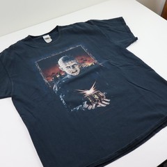 Vtg Hellraiser T Shirt Mens XL Black Pinhead Clive Barker Horror Movie 2015 Tee