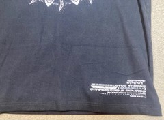 Rage Nation Apparel x Glenn Thomson T Shirt Mens Large L Black Lotus Throne NEW