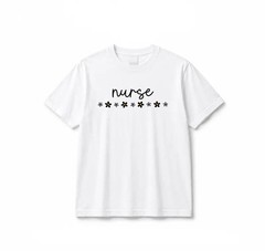Gildan Daisy Nurse RN T-Shirt – Floral BSN Nursing Graduation Gift Tee