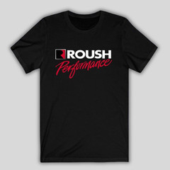 Roush Performance Racing Car Automotive Men’s Black Graphic T-Shirt