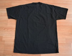 Vintage 2000s Johnny Cash Middle Finger Shirt Tee XL Tour Willie Nelson Punk
